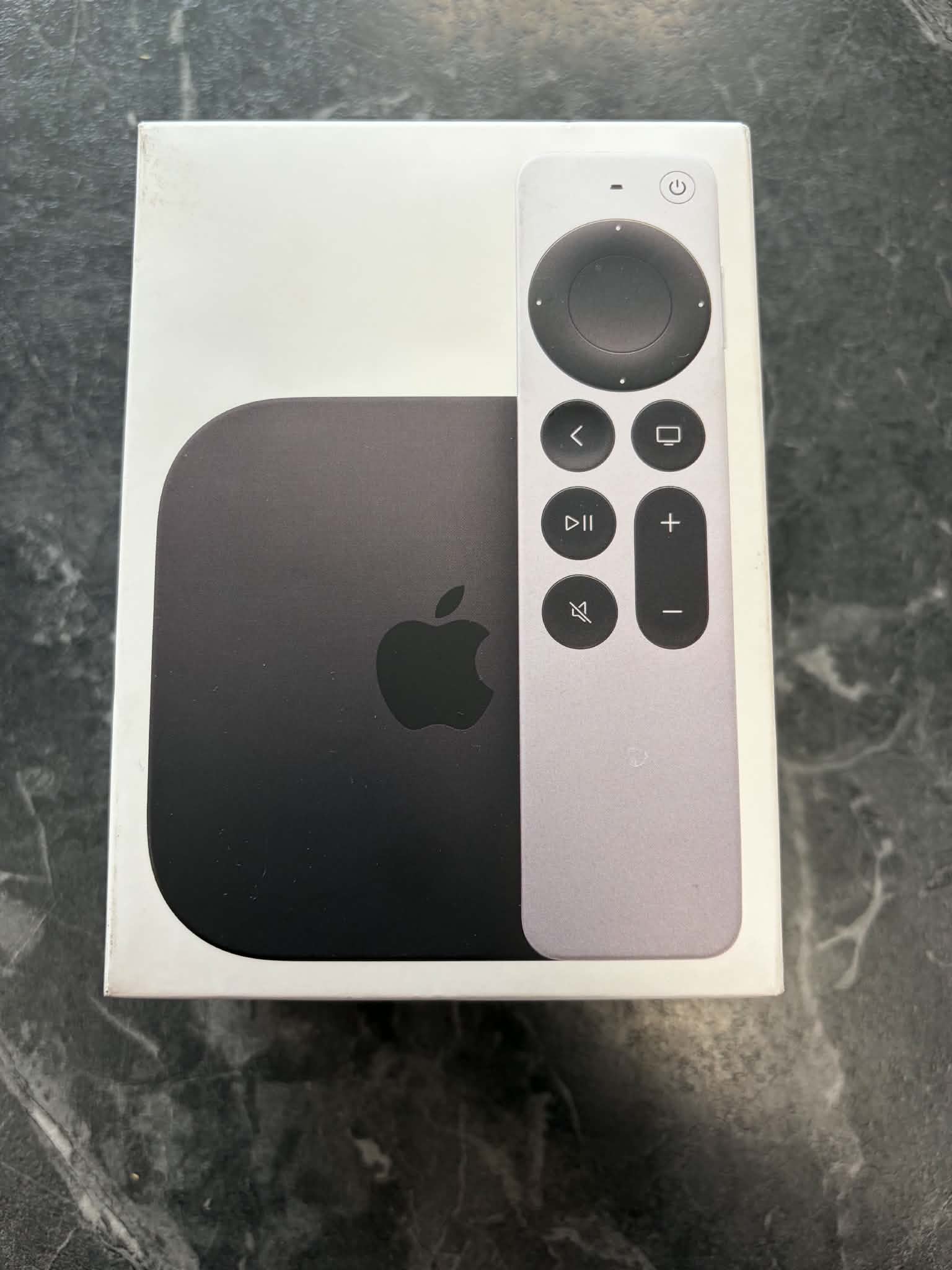 Apple A2737 Pre-owned Apple Tv 4k 3rd Gen A2737 With Remote With